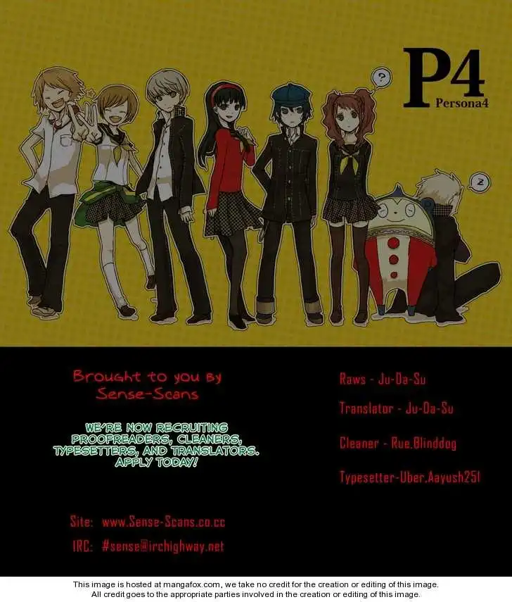 Persona 4 Chapter 10 1